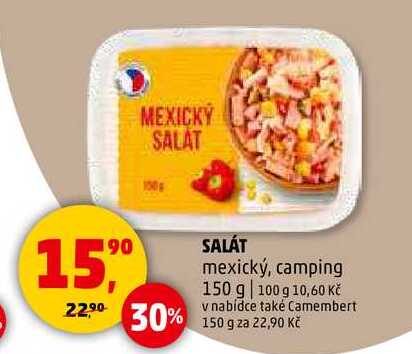 SALÁT mexický, 150 g