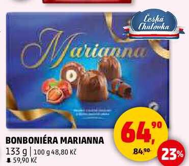 BONBONIÉRA MARIANNA, 133 g  