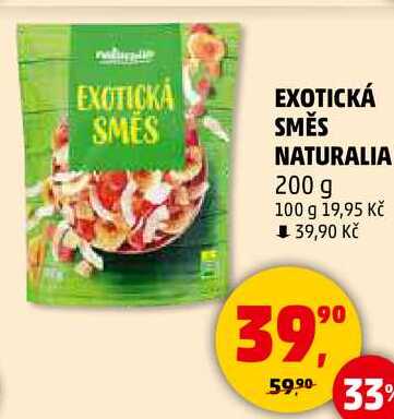 EXOTICKÁ SMĚS NATURALIA, 200 g 