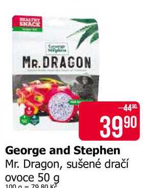 George and Stephen Mr. Dragon, sušené dračí ovoce 50 g 