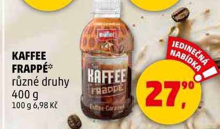 KAFFEE FRAPPÉ různé druhy, 400 g 