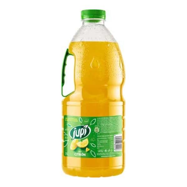Jupí XXL Sirup s příchutí citrón
