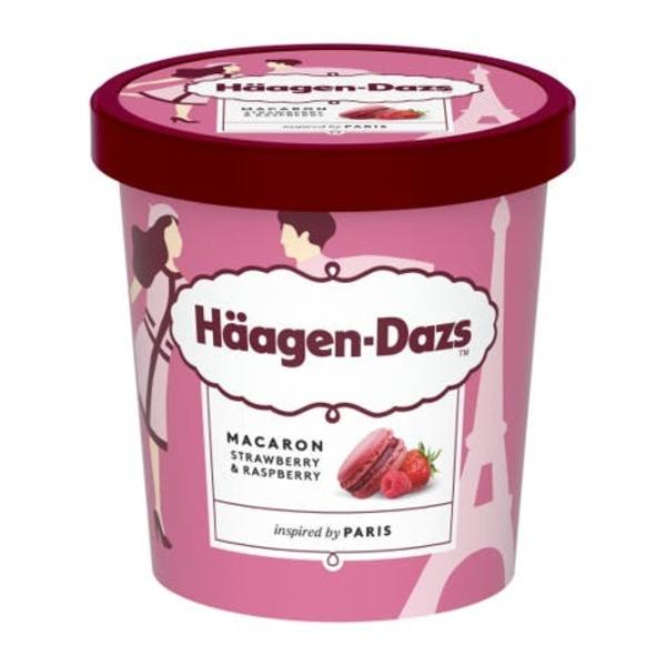 Häagen-Dazs Macaron & Strawberry and Raspberry