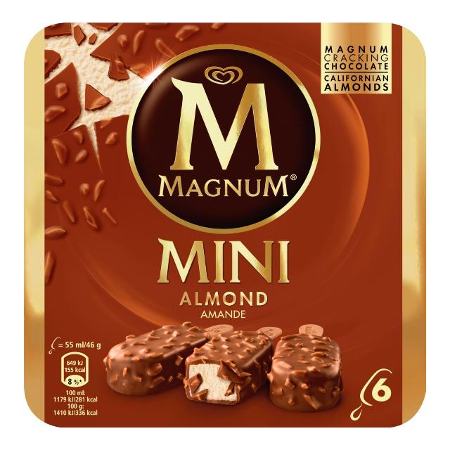 Magnum Mini Almond