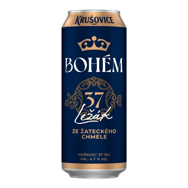 Krušovice Bohém ležák světlý