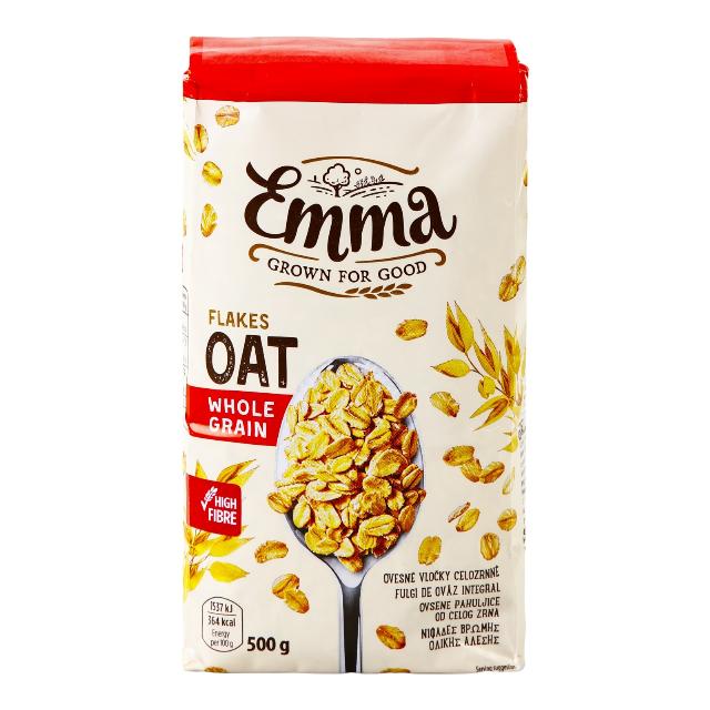 Emma Ovesné vločky celozrnné