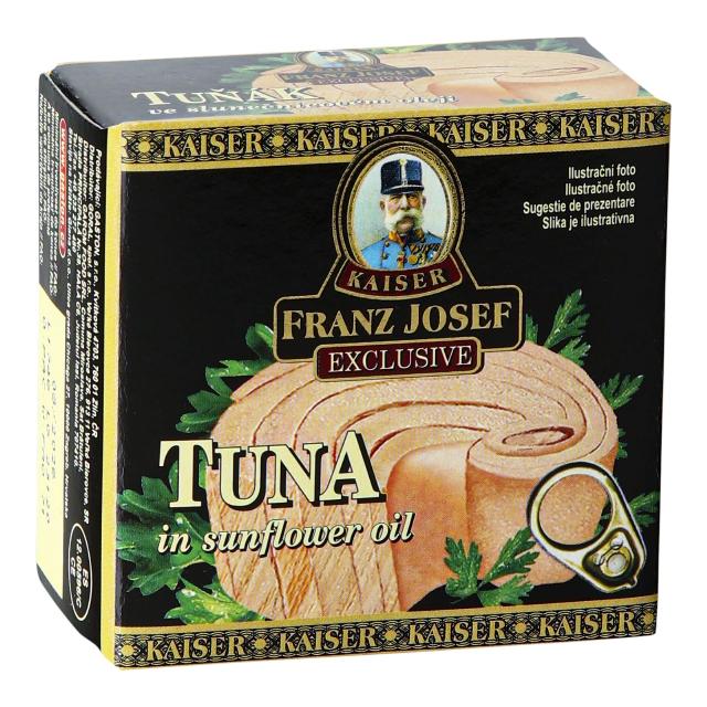 Franz Josef Kaiser Tuňák steak v rostlinném oleji