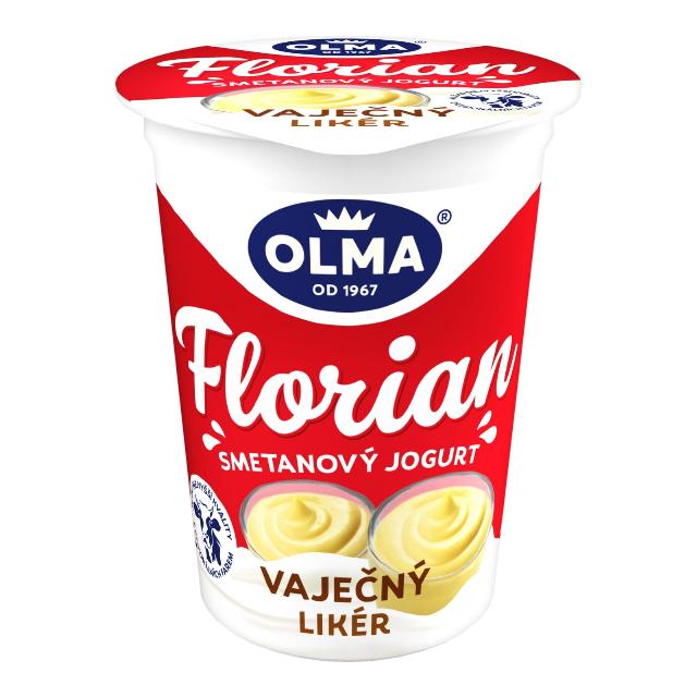 Olma Florian smetanový jogurt vaječný likér