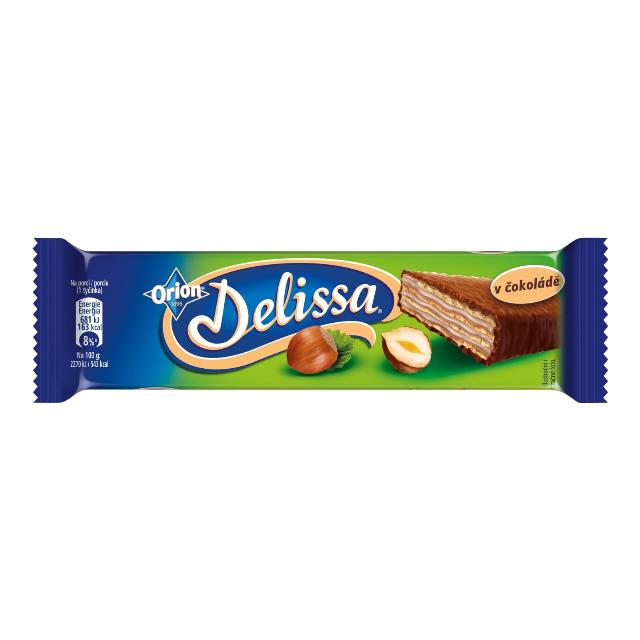Orion Delissa oplatka s lískooříškovou náplní