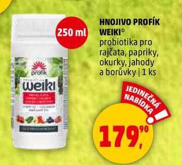 HNOJIVO PROFÍK WEIKI, 250 ml
