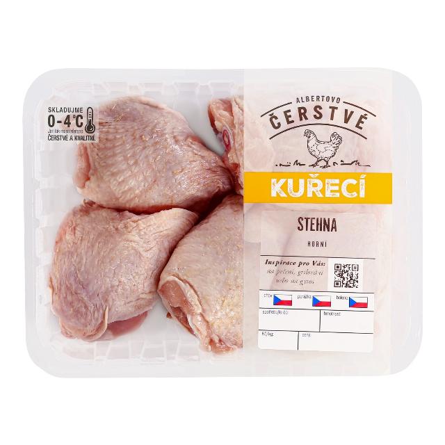 Kuřecí horní stehna chlazená