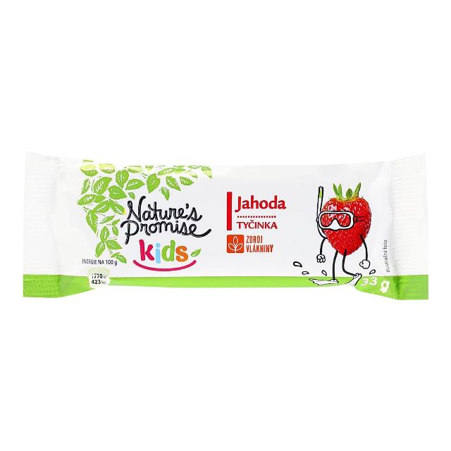 Nature's Promise Kids Jahodová tyčinka