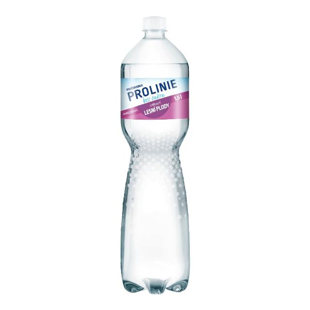 Poděbradka Prolinie Jemně perlivá Lesní plody