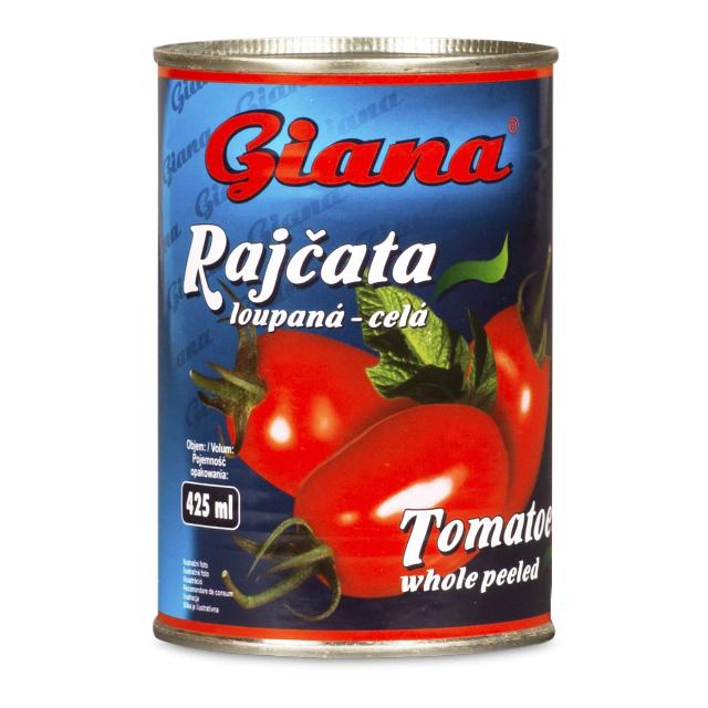 Giana Rajčata loupaná