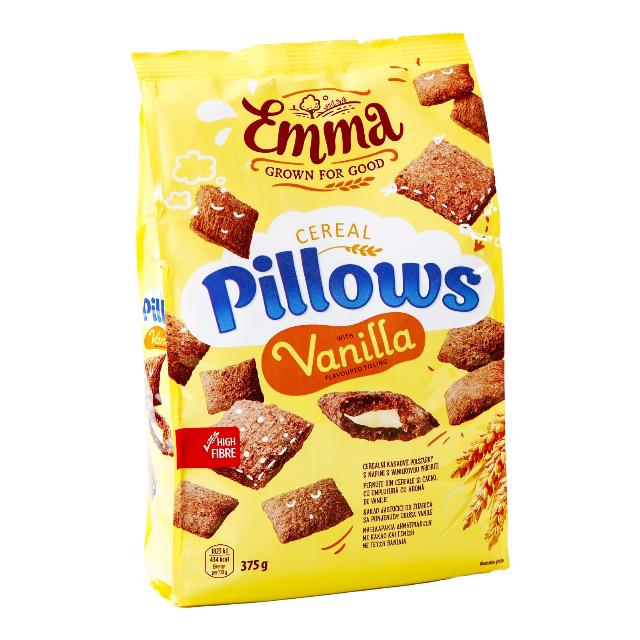 Emma Cereální polstářky s příchutí vanilky