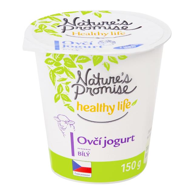Nature's Promise Jogurt ovčí bílý