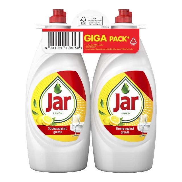 Jar Lemon prostředek na mytí nádobí