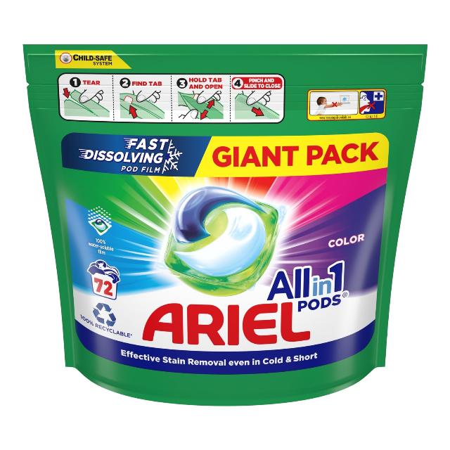 Ariel All in 1 Color kapsle na praní