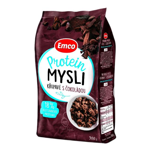 Emco Protein Mysli křupavé s čokoládou