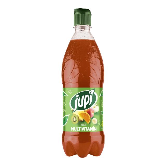 Jupí Sirup multivitamín