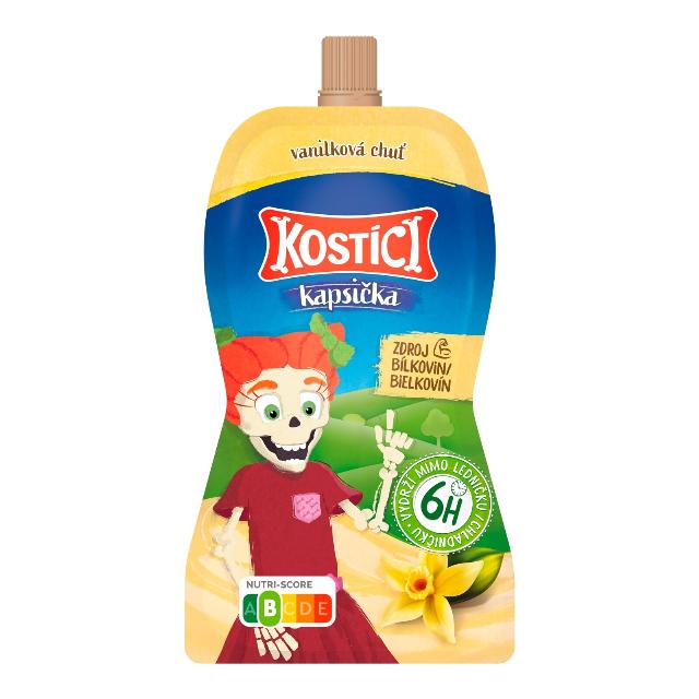 Kostíci Kapsička vanilková