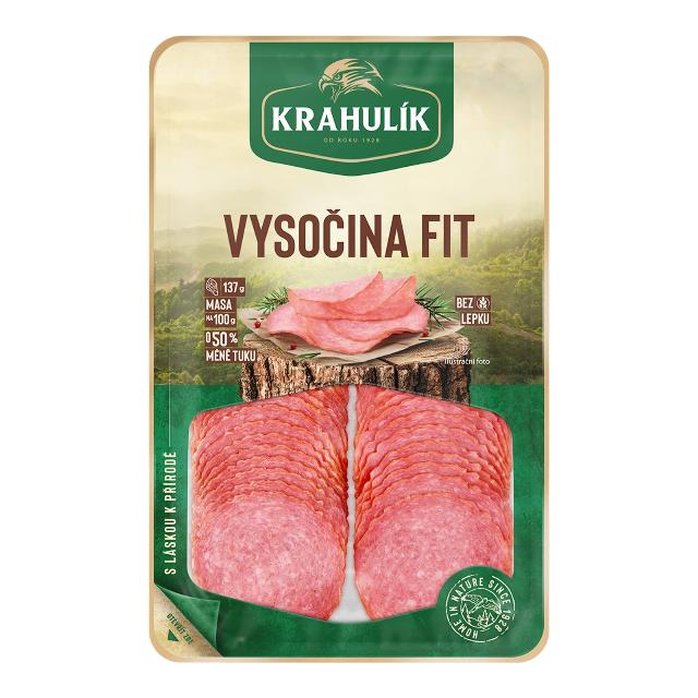 Krahulík Vysočina fit krájená
