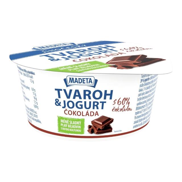 Madeta Jihočeský Tvaroh&jogurt čokoláda