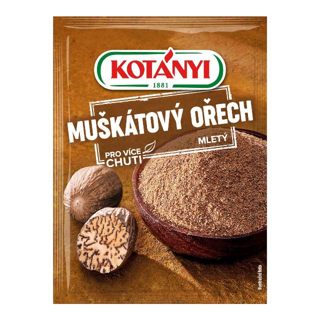 Kotányi Koření Muškátový ořech mletý