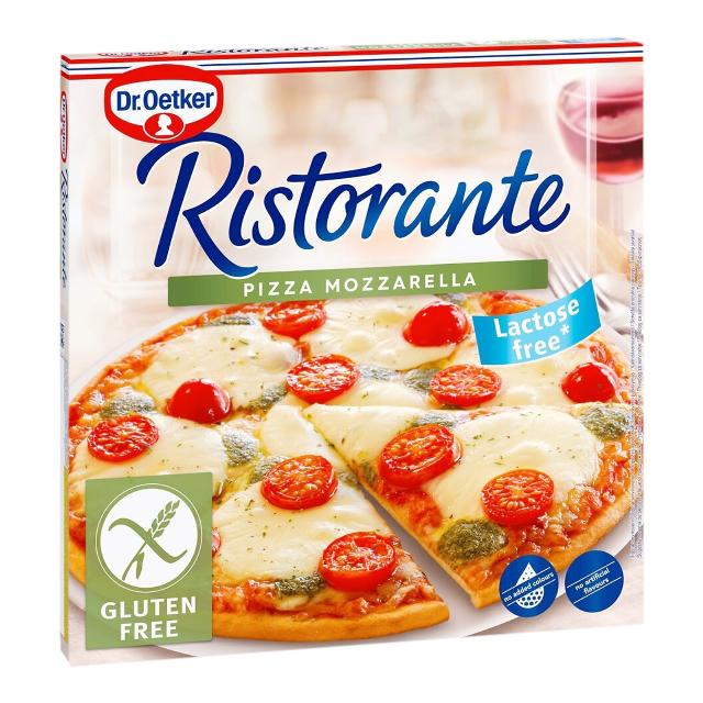 Dr. Oetker Pizza Mozzarella bez lepku