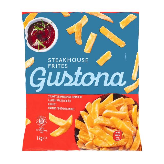 Gustona Steakové hranolky bramborové