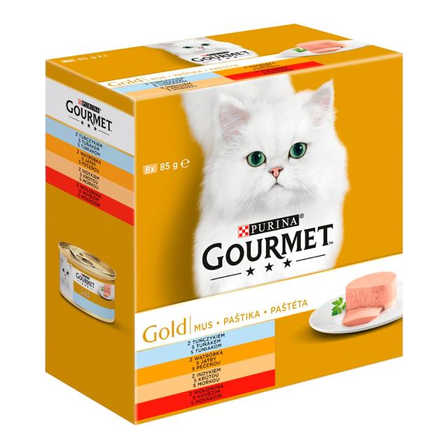 Gourmet Gold Multipack paštiky