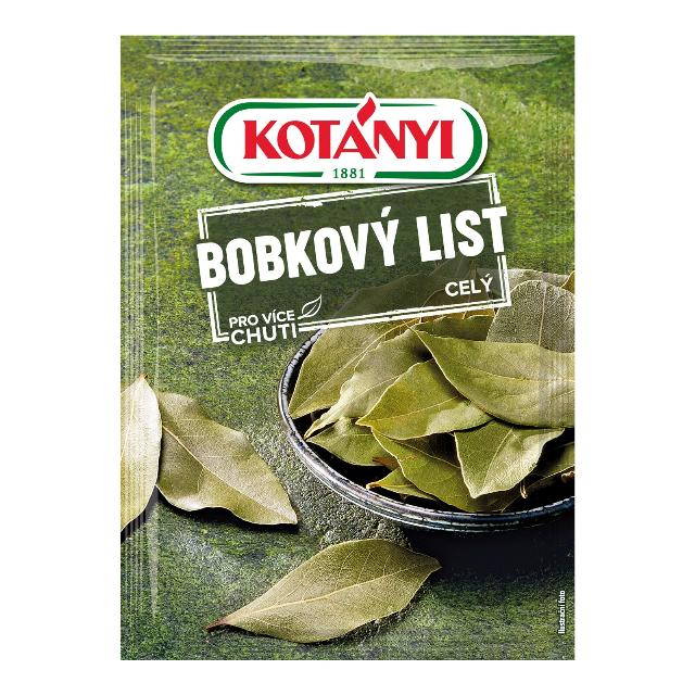 Kotányi Bobkový list celý
