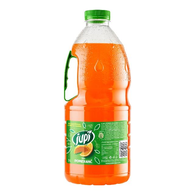 Jupí Sirup pomeranč
