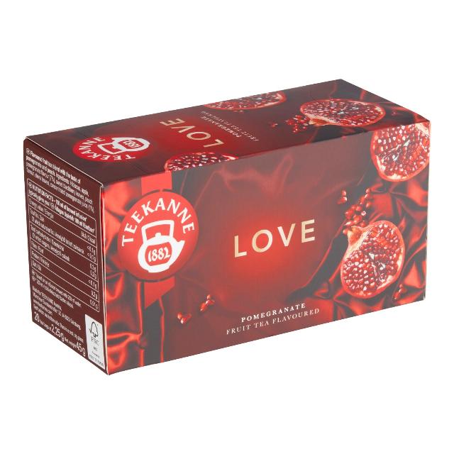 Ovocný čaj love ovocno-bylinný čaj