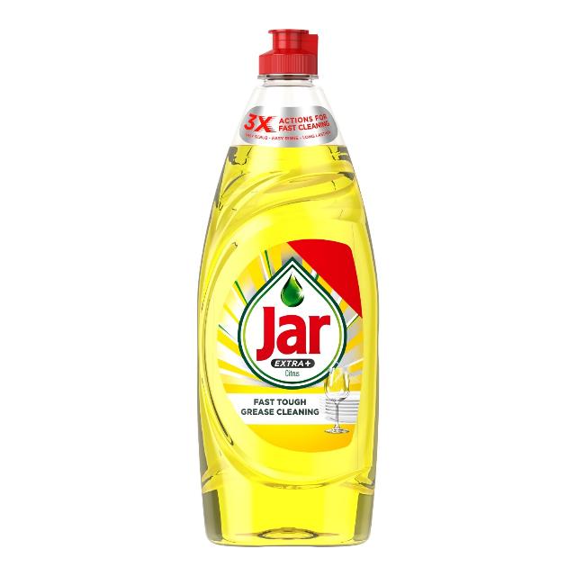 Jar Extra+ Prostředek na mytí nádobí, citrus