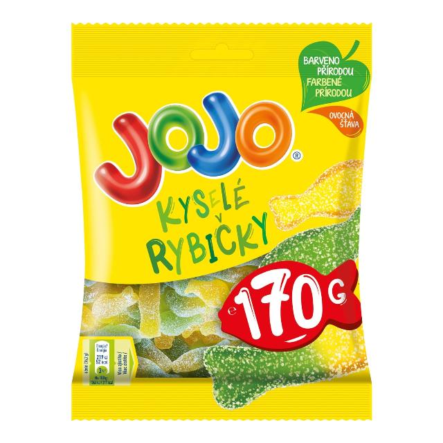 JOJO Kyselé rybičky