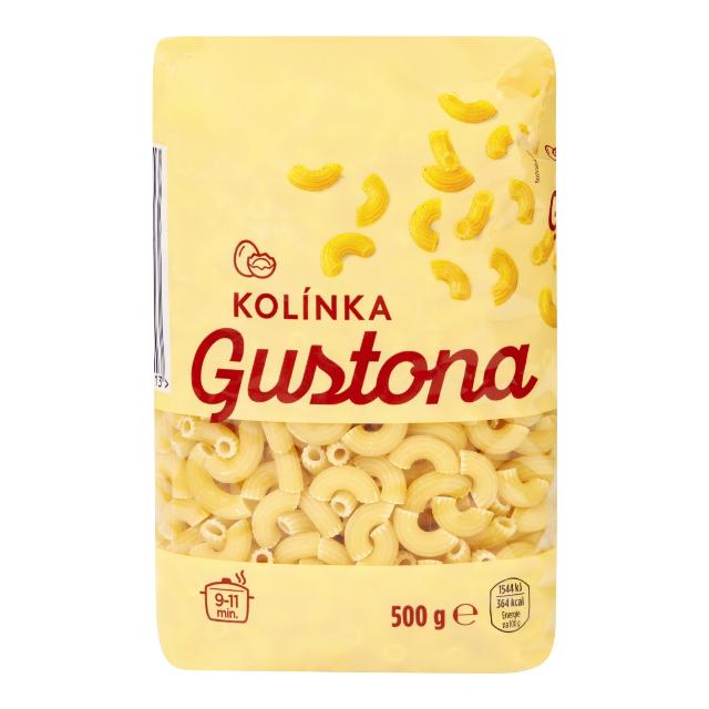 Gustona vaječná kolínka