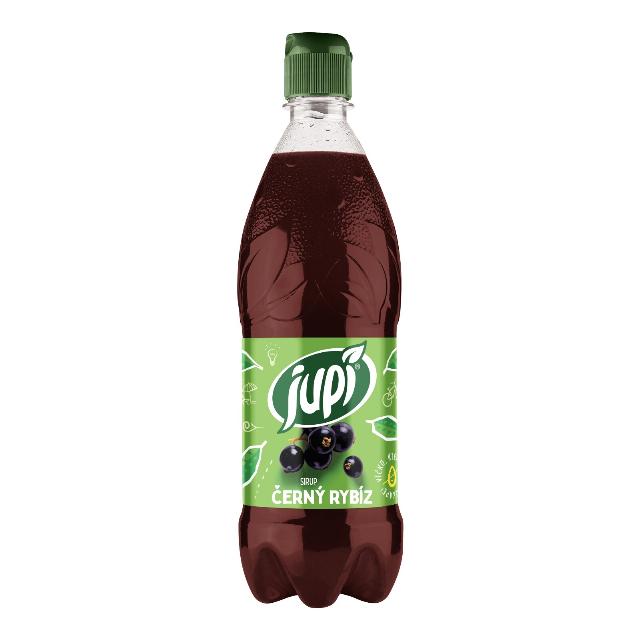 Jupí Sirup černý rybíz