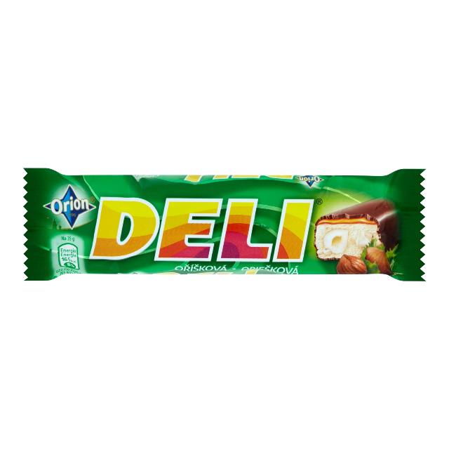 Orion Deli Tyčinka oříšková