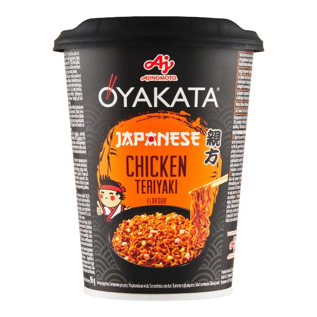 Oyakata Instantní nudle kuře teriyaki