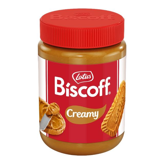 Lotus Biscoff pomazánka smooth