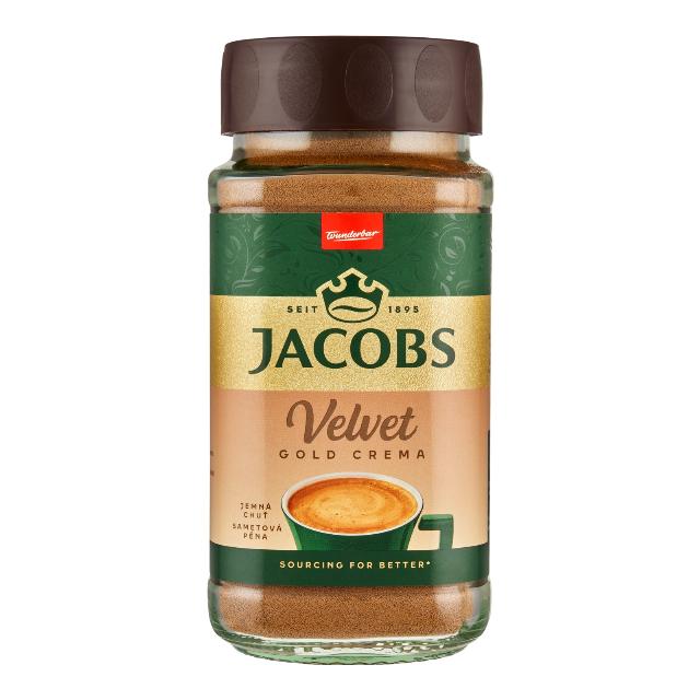 Jacobs Velvet Gold Crema