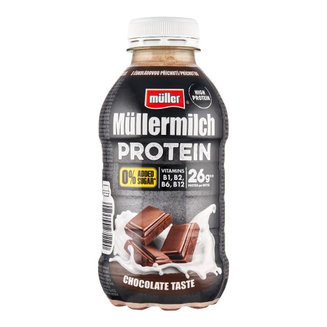 Müllermilch ZERO Mléčný nápoj protein (mix)