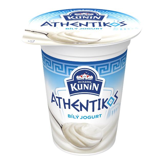 Athentikos jogurt bílý jogurt bílý