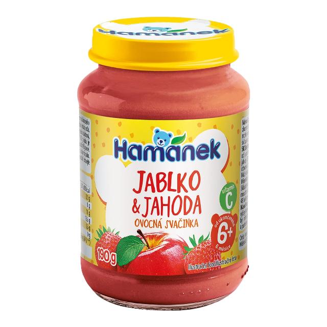 Hamánek s jahodami