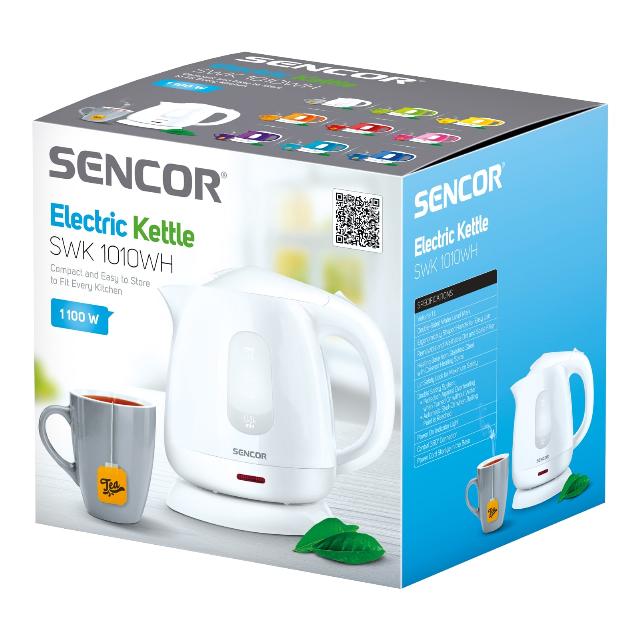 Sencor Rychlovarná konvice SWK 1010WH