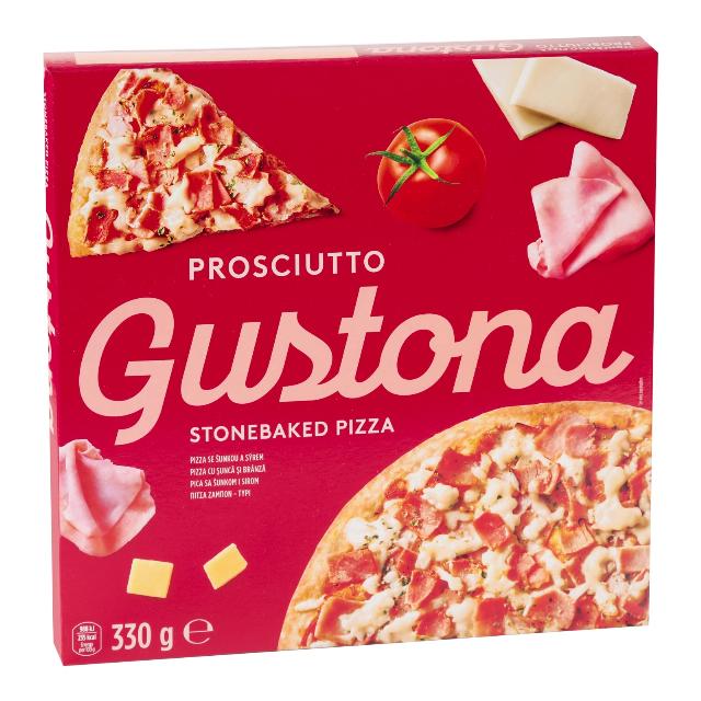 Gustona Pizza Prosciutto