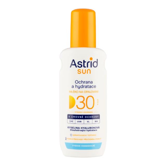 Astrid Sun Mléko na opalování SPF 30