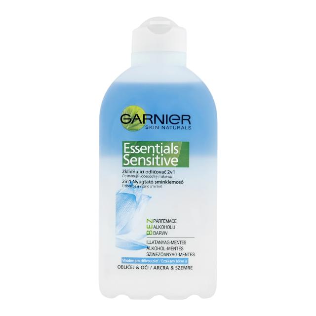Garnier Skin Naturals Odličovač očí dvoufázový