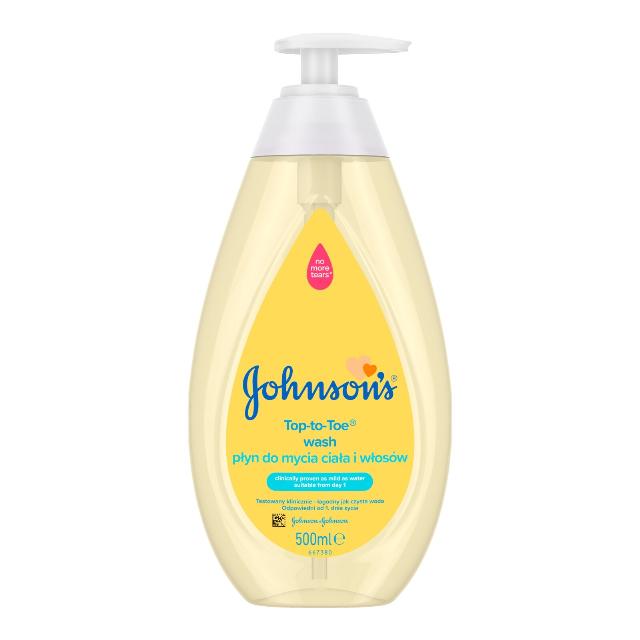 Johnson's mycí gel pro tělo a vlásky